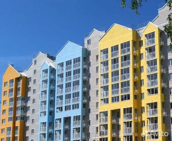 2-к квартира, 45 м², 1/8 эт. 2-к квартира, 45 м², 1/8 эт.