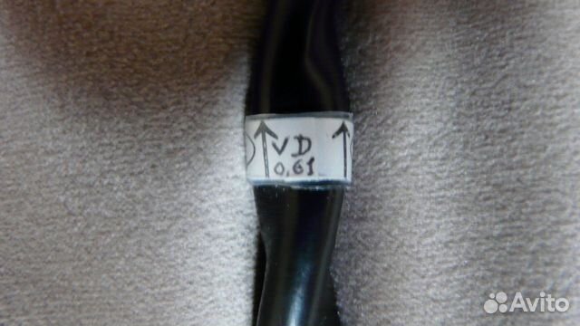 Vidmi VD Digital rca-rca 0.61 м - цифровой кабель