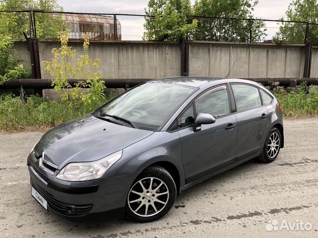 Citroen C4 1.6 AT, 2008, 160 000 км