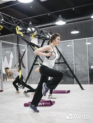 Рама TRX для функционального тренинга L 2,5м Рама TRX для функционального тренинга L 2,5м