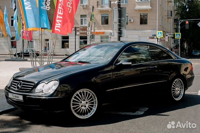 Mercedes-Benz CLK-класс 1.8 AT, 2003, 180 000 км