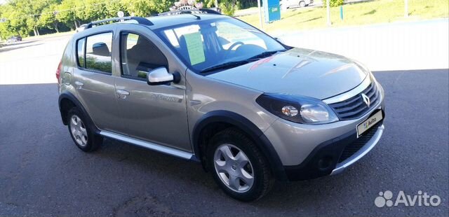 Renault Sandero Stepway 1.6 МТ, 2014, 78 526 км