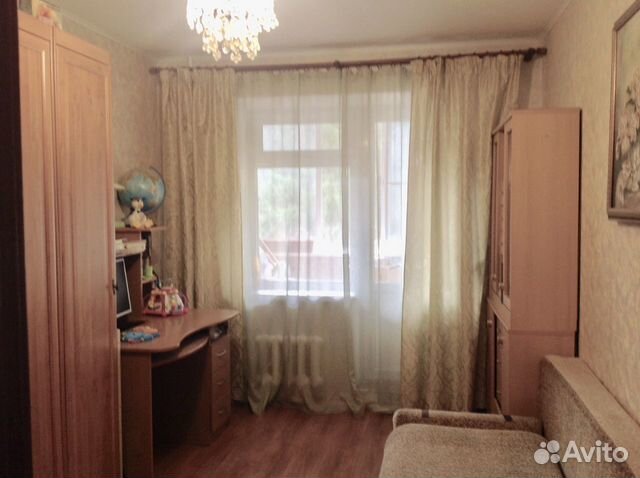 2-к квартира, 54 м², 2/5 эт.