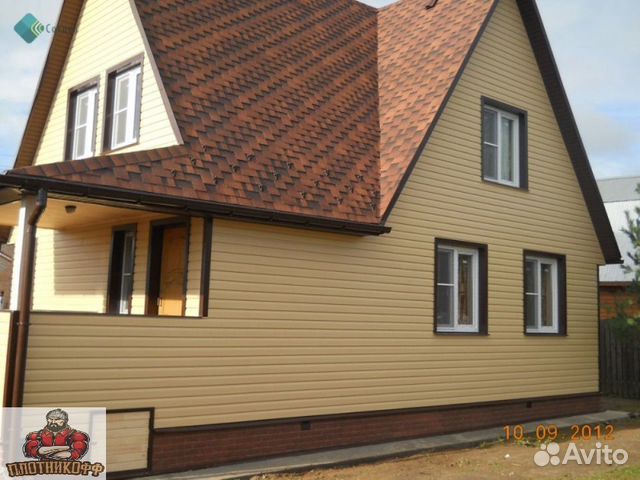 Сайдинг виниловый