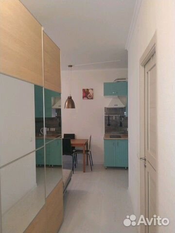 

Квартира-студия, 30 м², 2 кровати