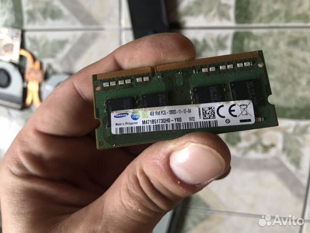 Запчасти от Asus N550JK