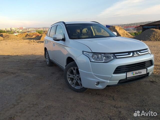 Mitsubishi Outlander 2.0 CVT, 2013, 115 000 км