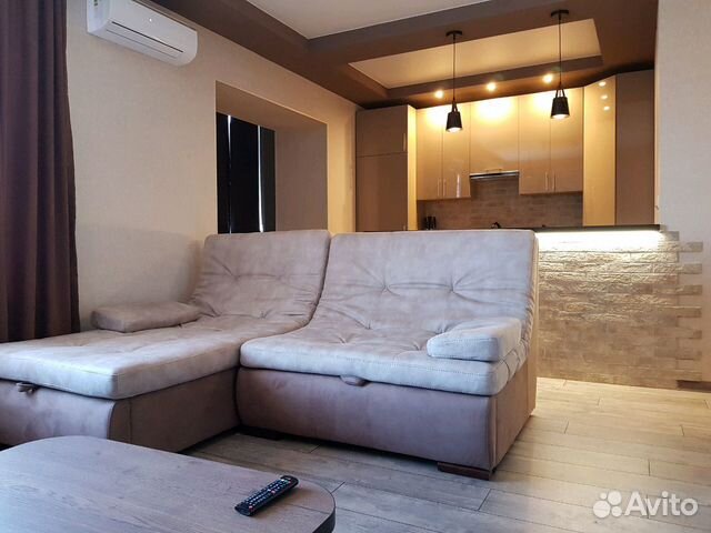 

Квартира-студия, 50 м², 2 кровати