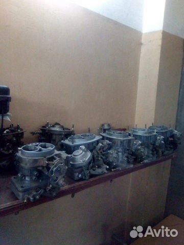 Карбюраторы откапиталенные с гарантией
