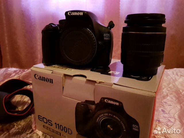 Продам фотоаппарат Canon 1100D