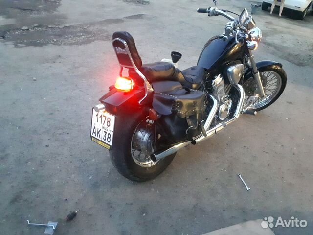 Honda steed400