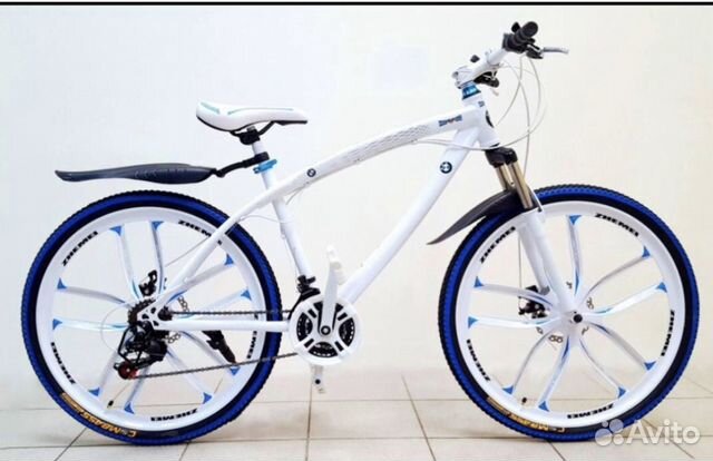 Велосипед от BMW