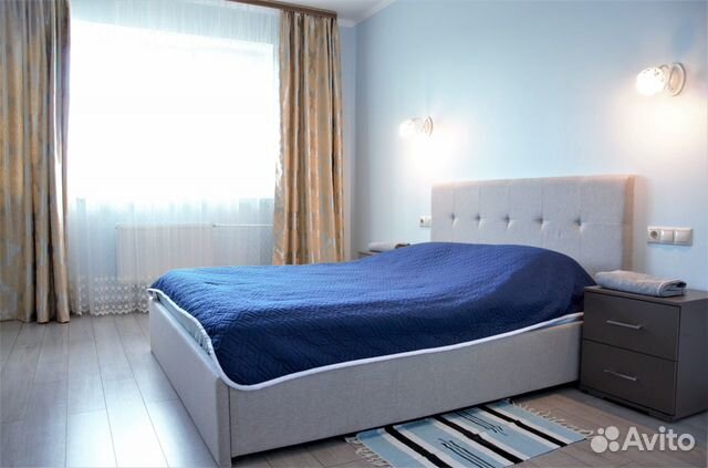 

1-к. квартира, 45 м², 2 кровати