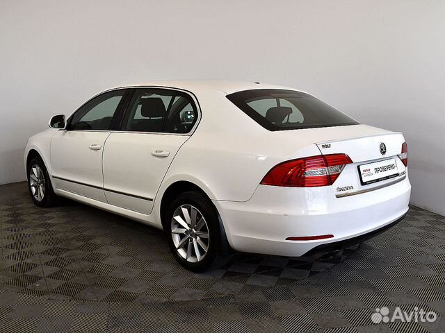 Skoda Superb 1.8 AMT, 2014, 71 483 км