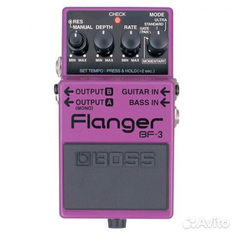 Boss (Roland) BF-3 Гитарная педаль