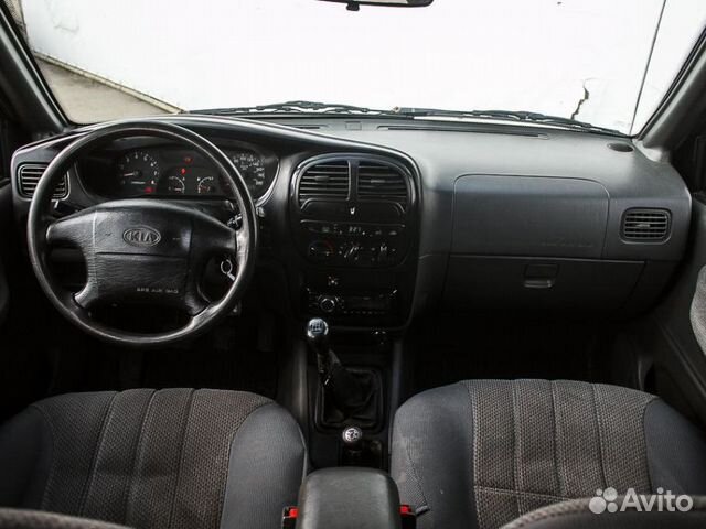 KIA Sportage 2.0 МТ, 2004, 288 387 км