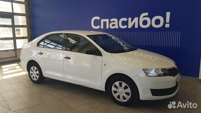 Skoda Rapid 1.6 МТ, 2015, 64 000 км