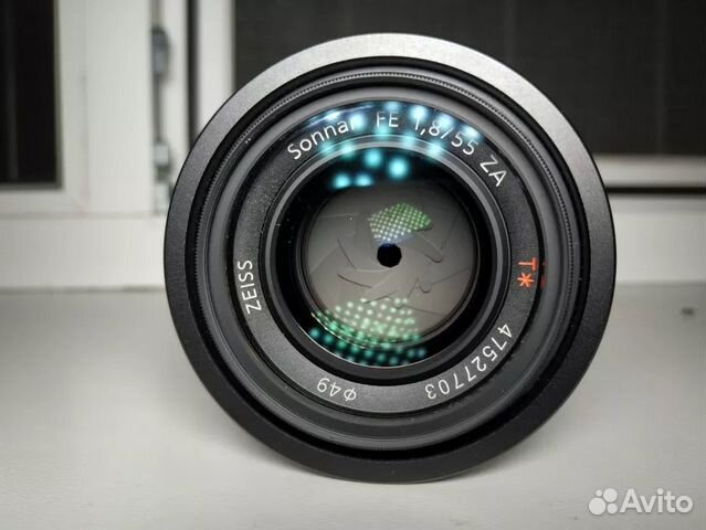 Sony FE 55 mm f/1.8 ZA Sonnar T* Carl Zeiss