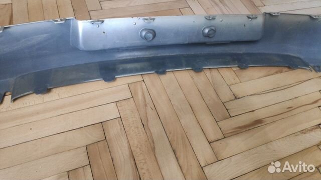 Накладка бампера заднего Накладка бампера заднего
