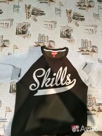 Свитшот skills