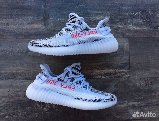 Кроссовки Adidas 350 V2 Zebra женские
