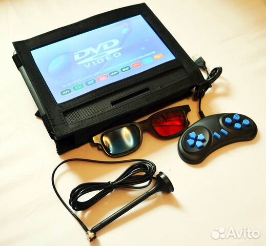 Игровой DVD LS-918T 10,2