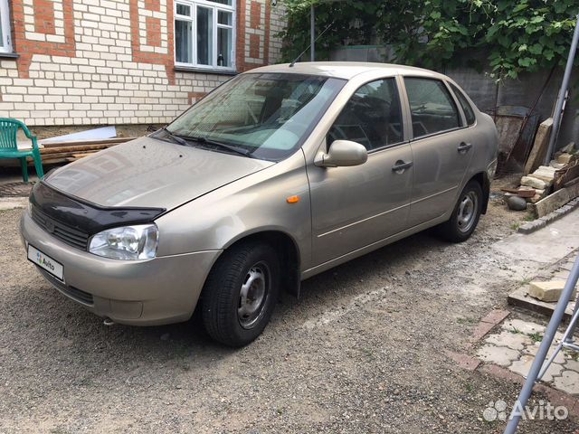 LADA Kalina 1.6 МТ, 2006, 130 000 км