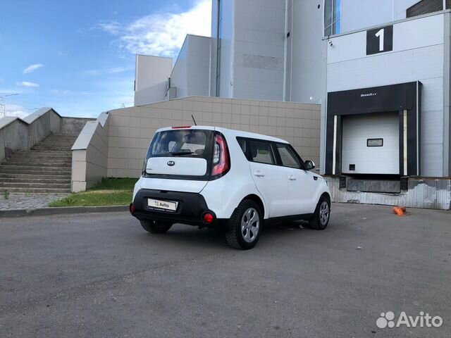 KIA Soul 1.6 МТ, 2014, 50 000 км