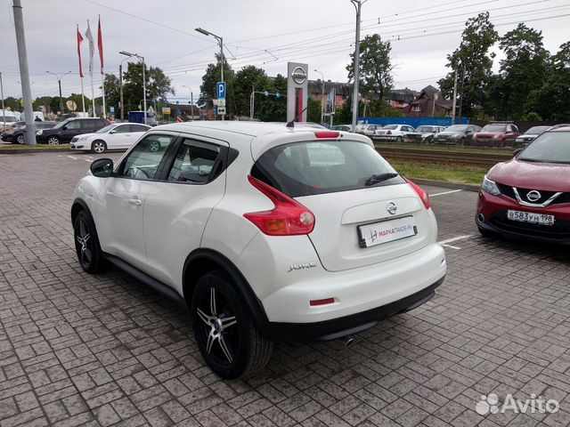 Nissan Juke 1.6 CVT, 2014, 92 000 км