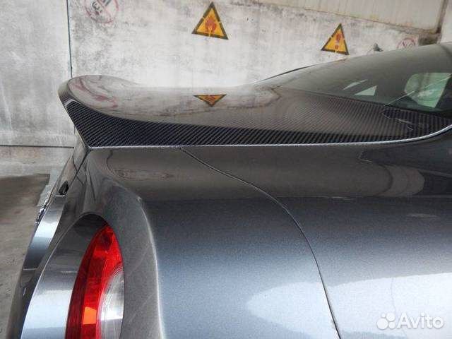 Крышка багажника карбоновая nissan GT-R
