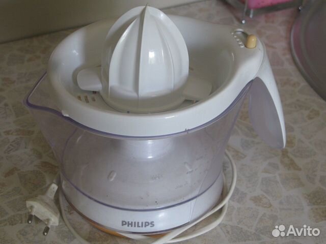 Соковыжималка для цитрусовых philips HR 274446