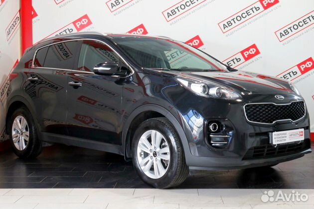 KIA Sportage 2.0 AT, 2018, 47 000 км