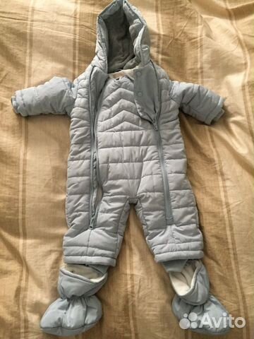 Chicco демисезонный комбинезон р.62-68 Chicco демисезонный комбинезон р.62-68