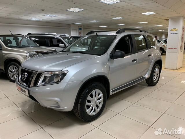 Nissan Terrano 1.6 МТ, 2015, 41 056 км