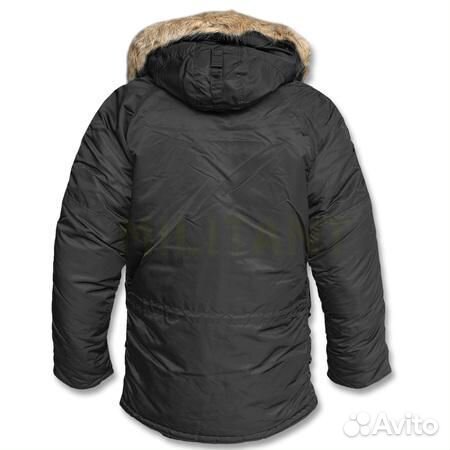 Куртка аляска Alpha Industries N-3B parka Куртка аляска Alpha Industries N-3B parka