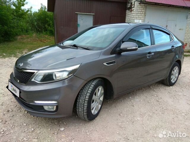 KIA Rio 1.6 AT, 2015, 100 000 км