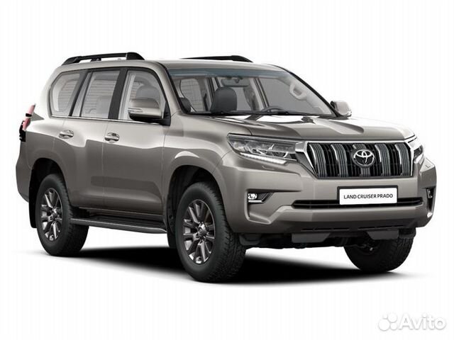 Toyota Land Cruiser Prado 2.8 AT, 2019