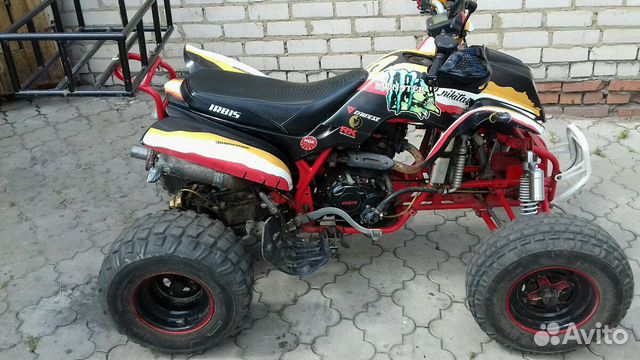 Квадроцикл Irbis ATV250S