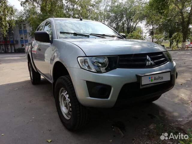 Mitsubishi L200 2.5 МТ, 2013, 190 000 км