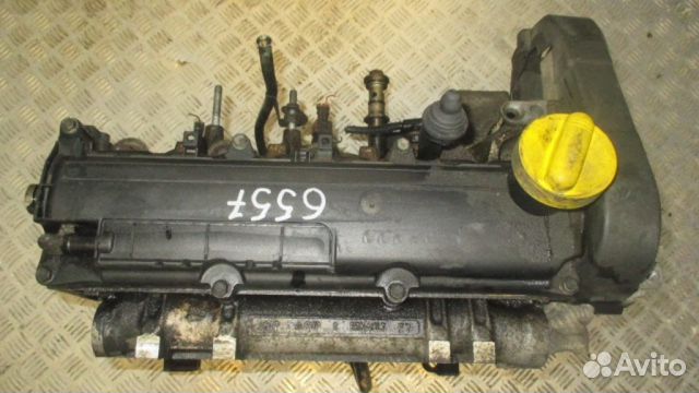 Двигатель Renault Kangoo 1.5 DCi K9K 702 K9K702