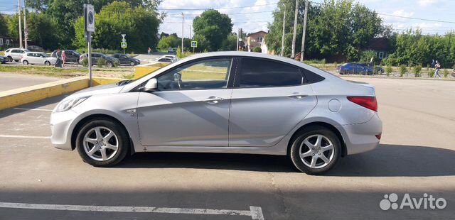 Hyundai Solaris 1.6 МТ, 2011, 73 000 км