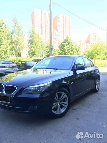 BMW 5 серия 2.0 AT, 2009, 150 000 км