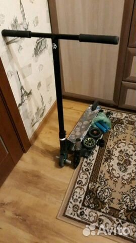 Трюковой самокат