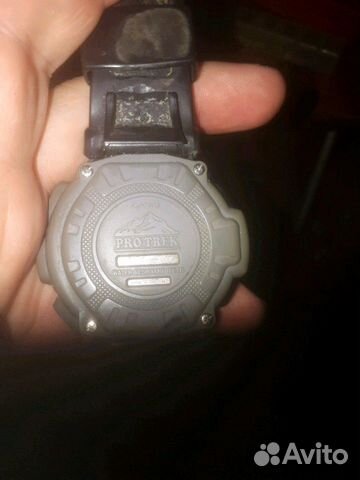 Часы Casio protrek