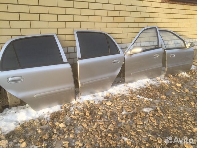 Geely Otaka атака отака дверь задняя левая правая