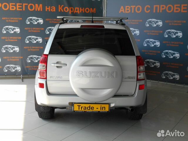 Suzuki Grand Vitara 2.4 МТ, 2008, 182 000 км