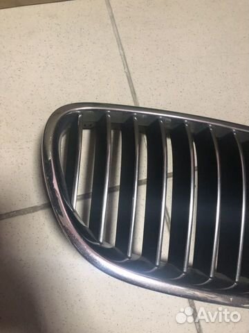 Решетка радиатора правая до рестайлинга бмв Ф10 BM Решетка радиатора правая до рестайлинга бмв Ф10 BM