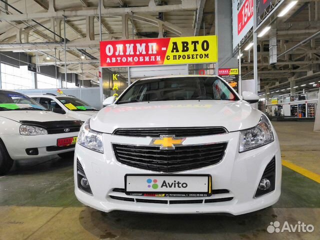 Chevrolet Cruze 1.6 МТ, 2013, 65 000 км