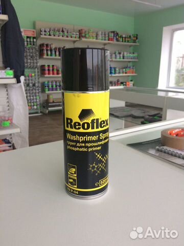 Грунт для прошлифовки reoflex