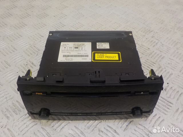 Магнитола Toyota Prius